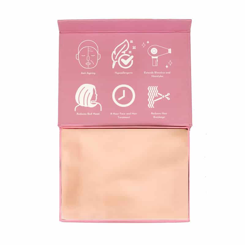 Light Peach Pillowcase