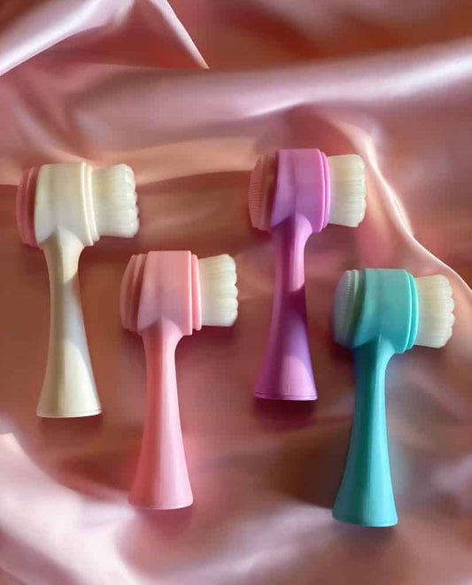 Silicon face brush